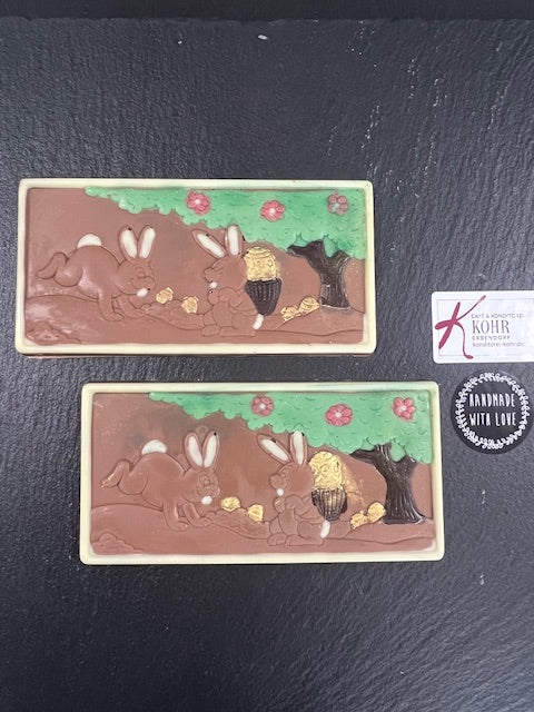 Schokoladentafel Hasi